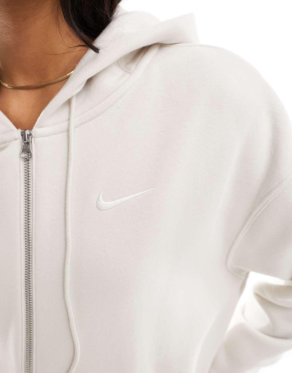 Women's Nike Sportswear Phoenix Fleece Oversized Full-Zip Hoodie Product Image