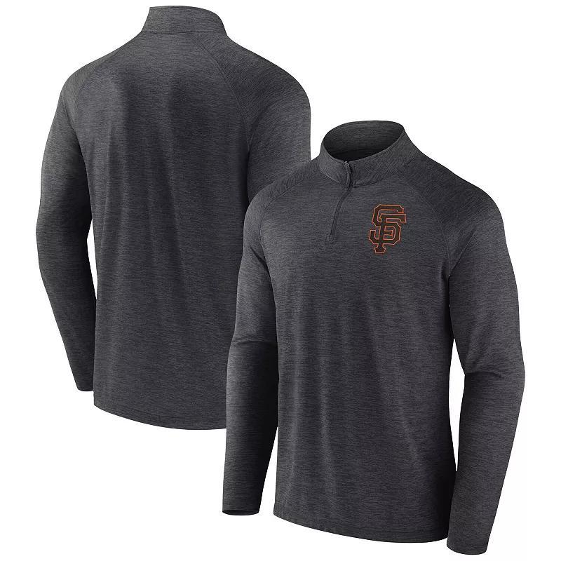 Men's Profile Navy Boston Red Sox Big & Tall Raglan Quarter-Zip Top, Size: 2XB, Blue Product Image