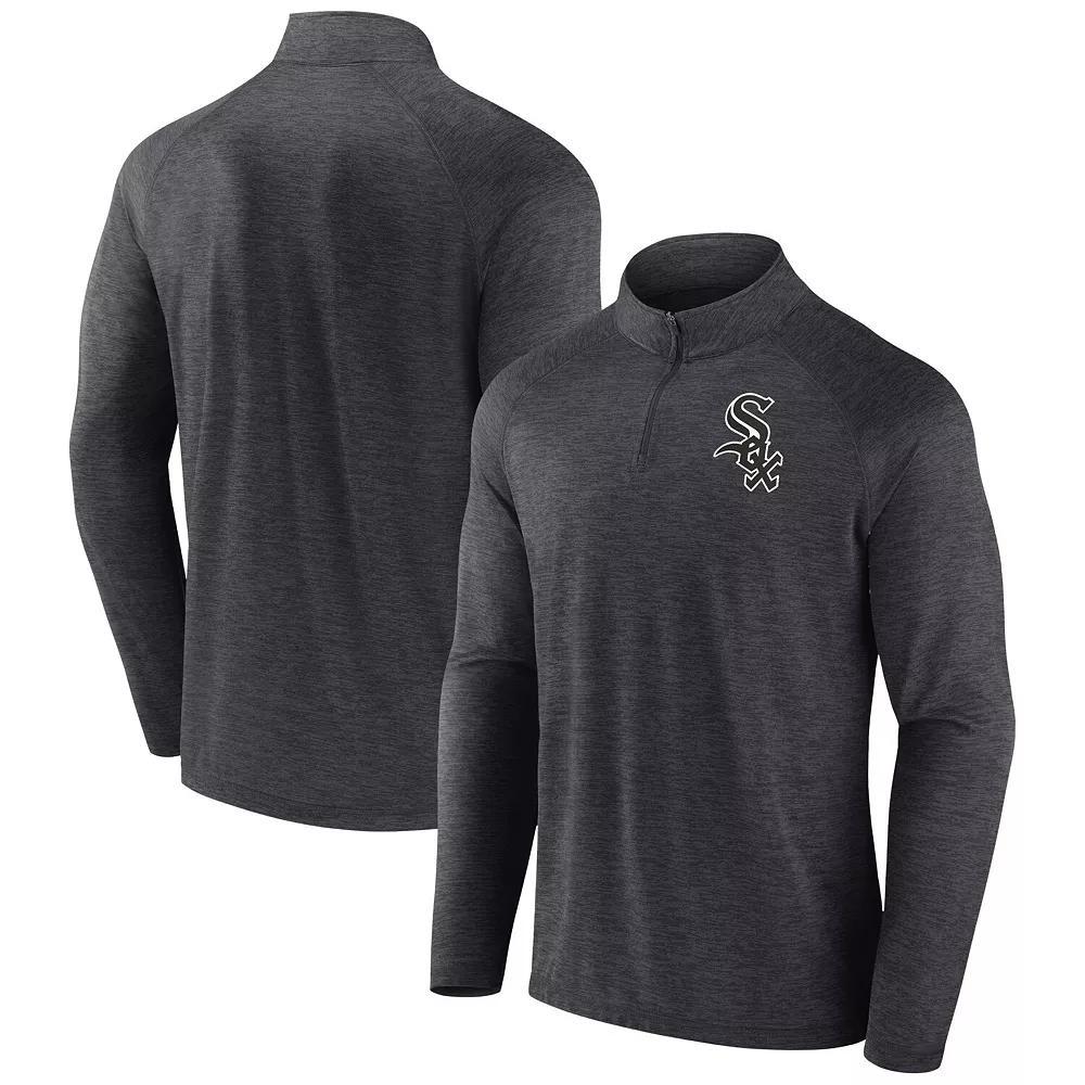 Men's Profile Navy Boston Red Sox Big & Tall Raglan Quarter-Zip Top, Size: 2XB, Blue Product Image