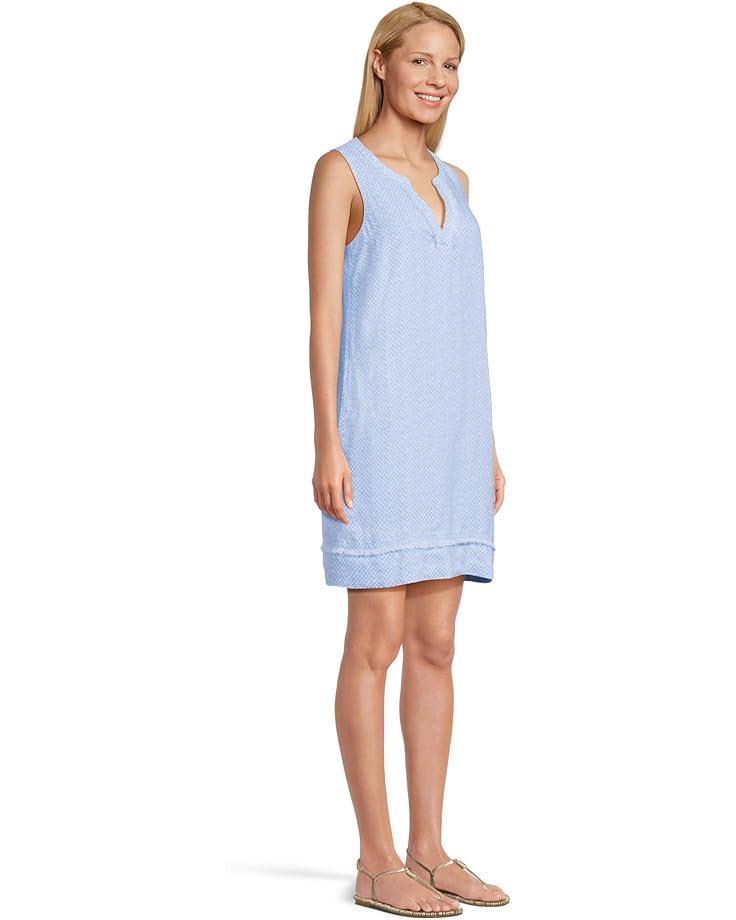 Two Palms Double Ruffle Dress Product Image