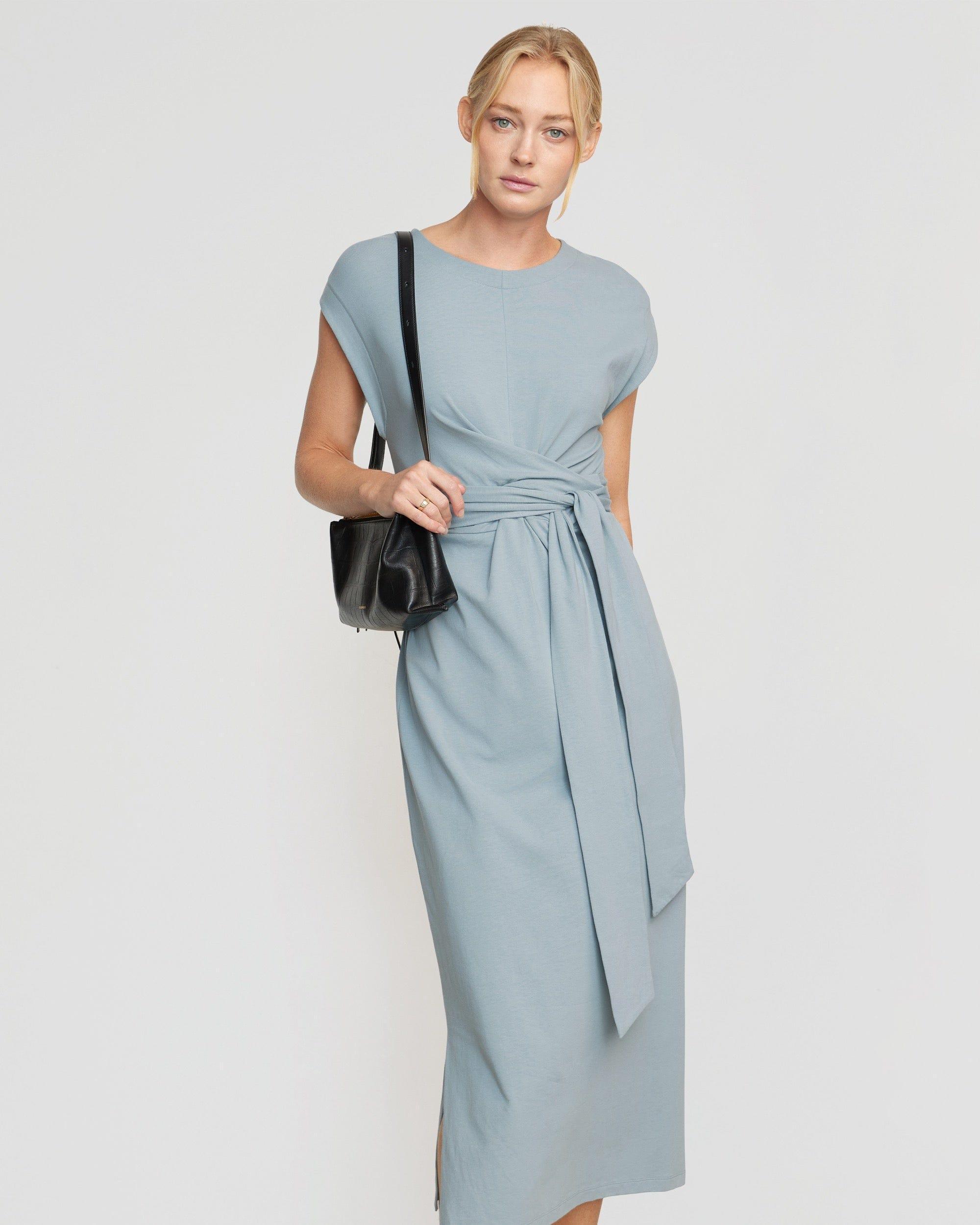 Fei Tie-Front Organic Cotton Dress Product Image