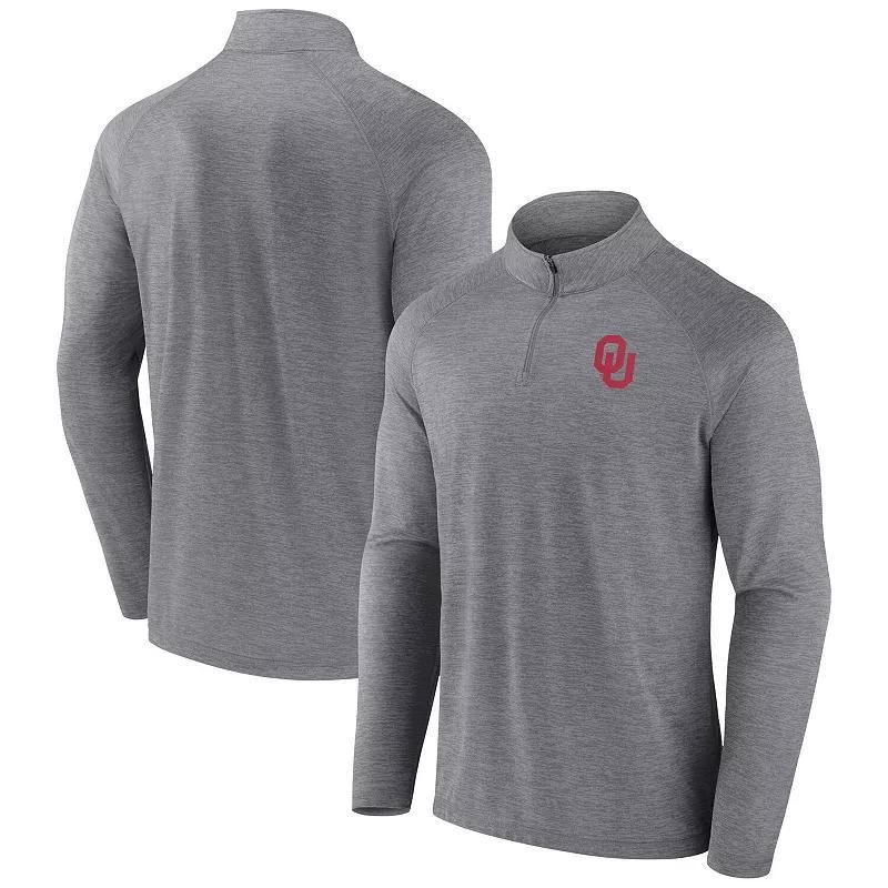 Men's Profile Royal New York Mets Big & Tall Raglan Quarter-Zip Top, Size: 6XB, Blue Product Image