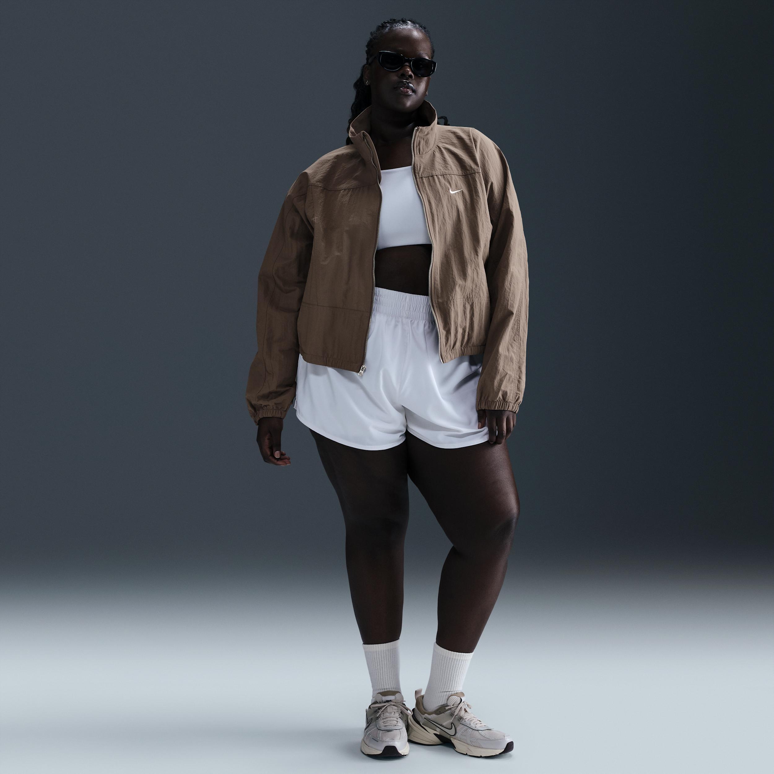 Nike Sportswear Everything Wovens Women's Oversized Repel UV Protection Jacket (Plus Size) Product Image