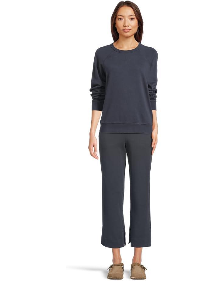 Thermal Waffle Wide Leg Pants Product Image