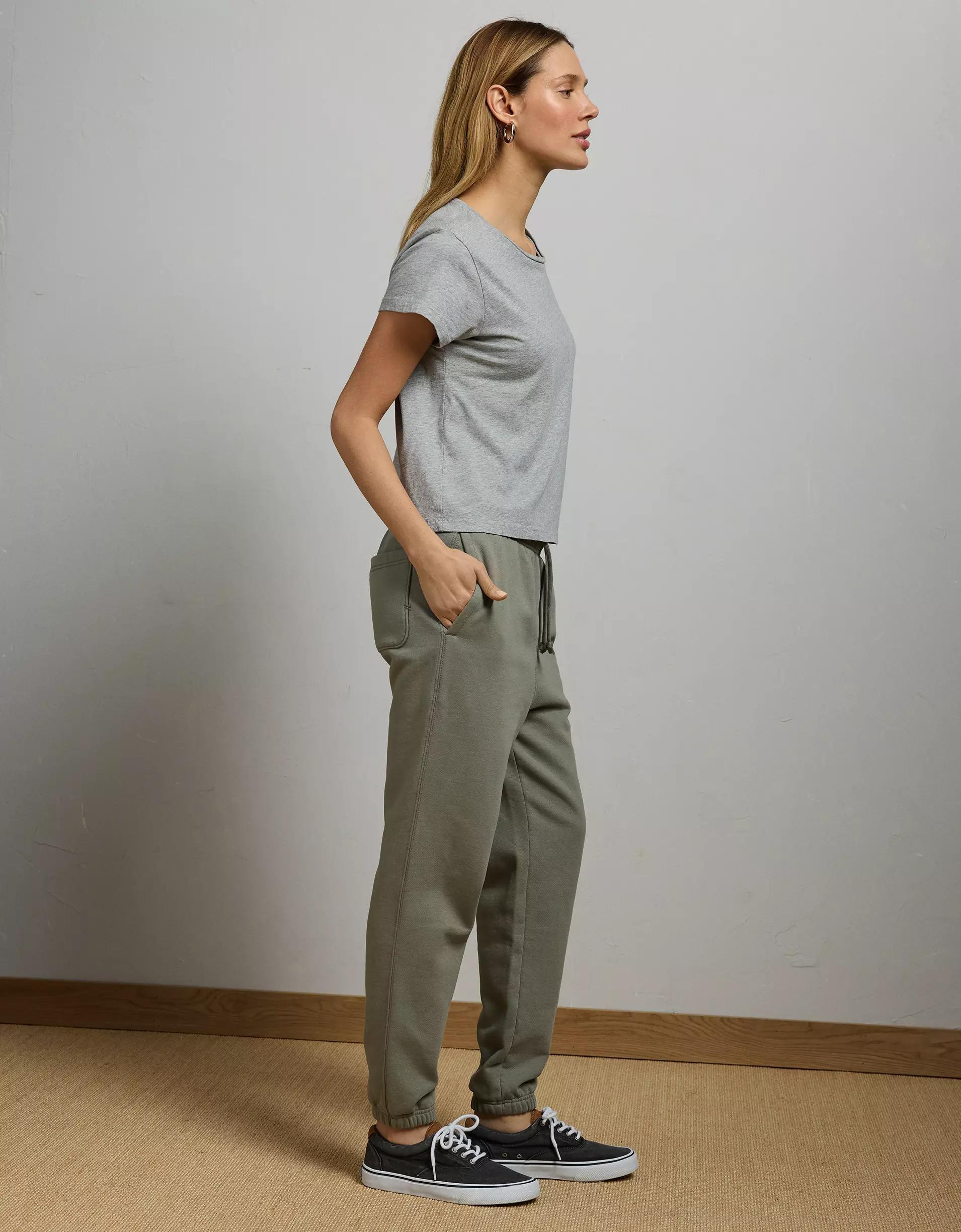 AE77 Premium Fleece Jogger Product Image