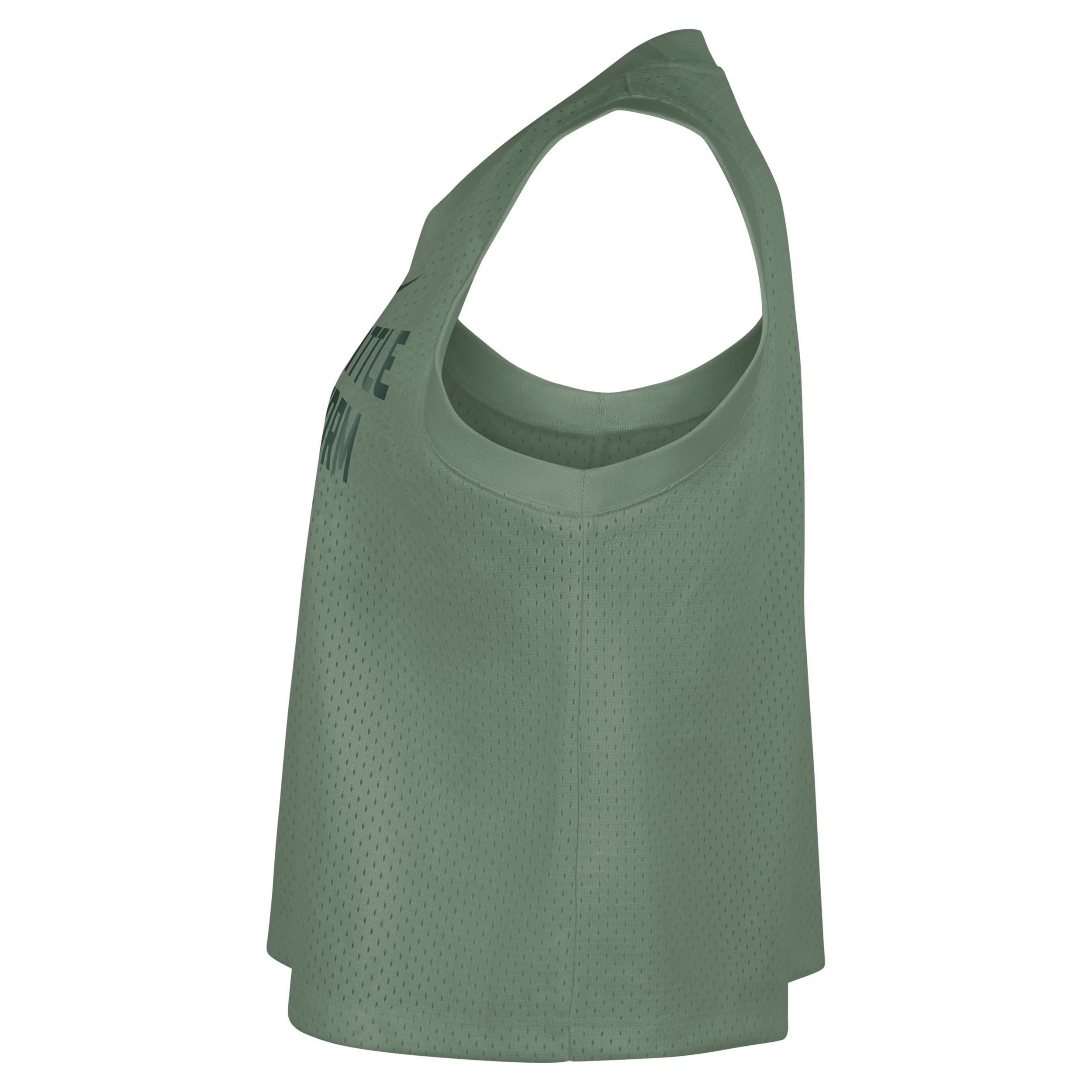 Indiana Fever Nike Women's WNBA Mesh Tank Top Product Image