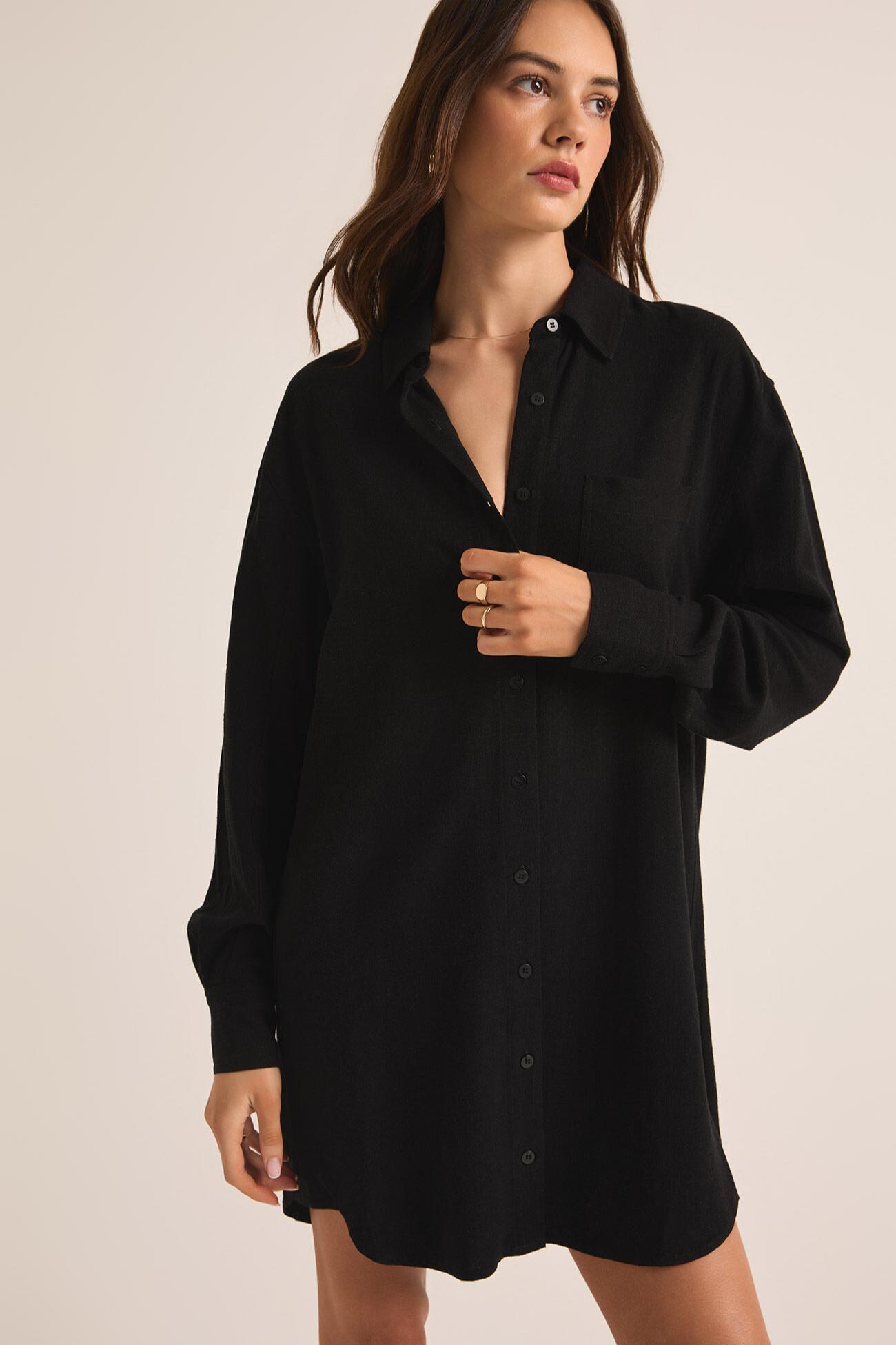 DOVER LINEN DRESS Product Image