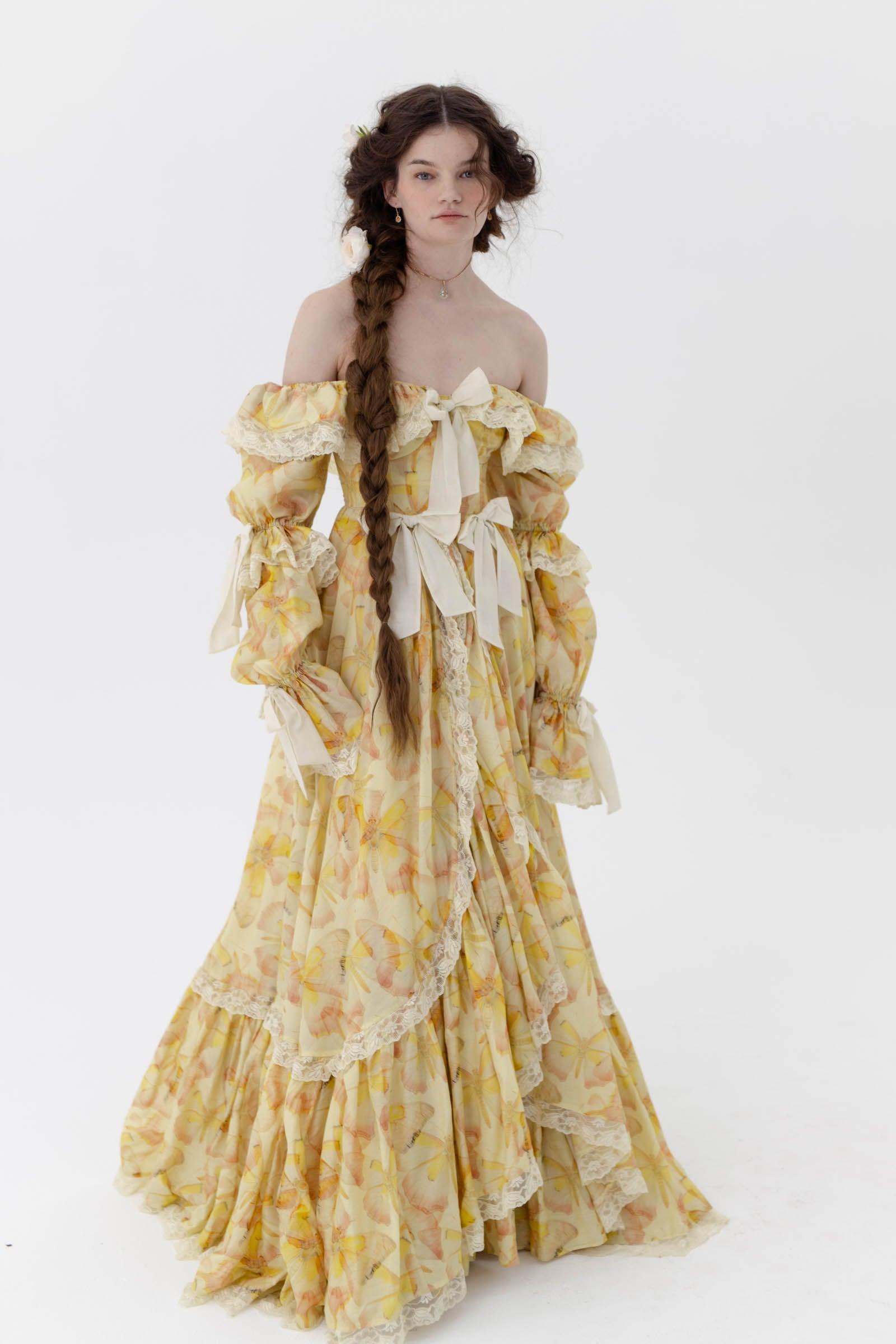 The Sunshine Flight Waltz Gown Product Image