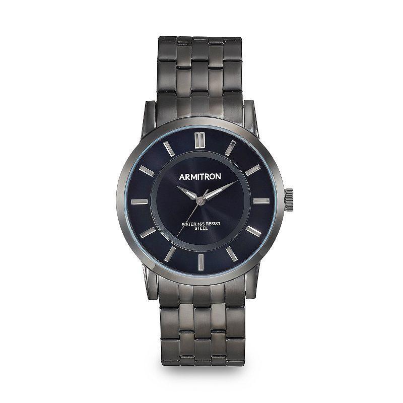 Armitron Men's Stainless Steel Watch, Size: Large, Tone Product Image