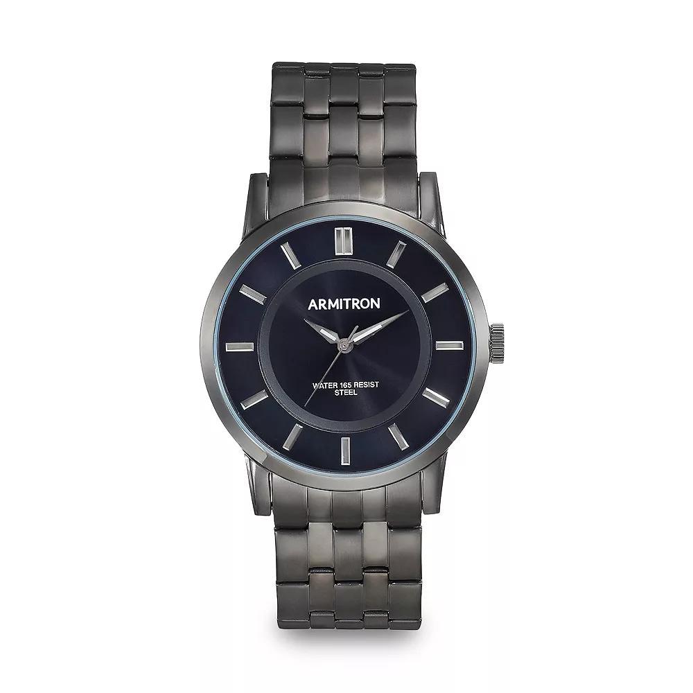 Armitron Men's Stainless Steel Watch, Size: Large, Tone Product Image