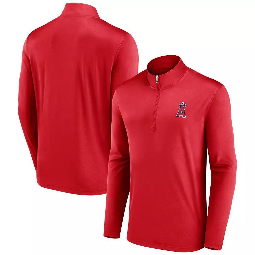 Men's Fanatics Branded Maroon Texas A&M Aggies Underdog Mindset Quarter-Zip Top, Size: 2XL, Red Product Image