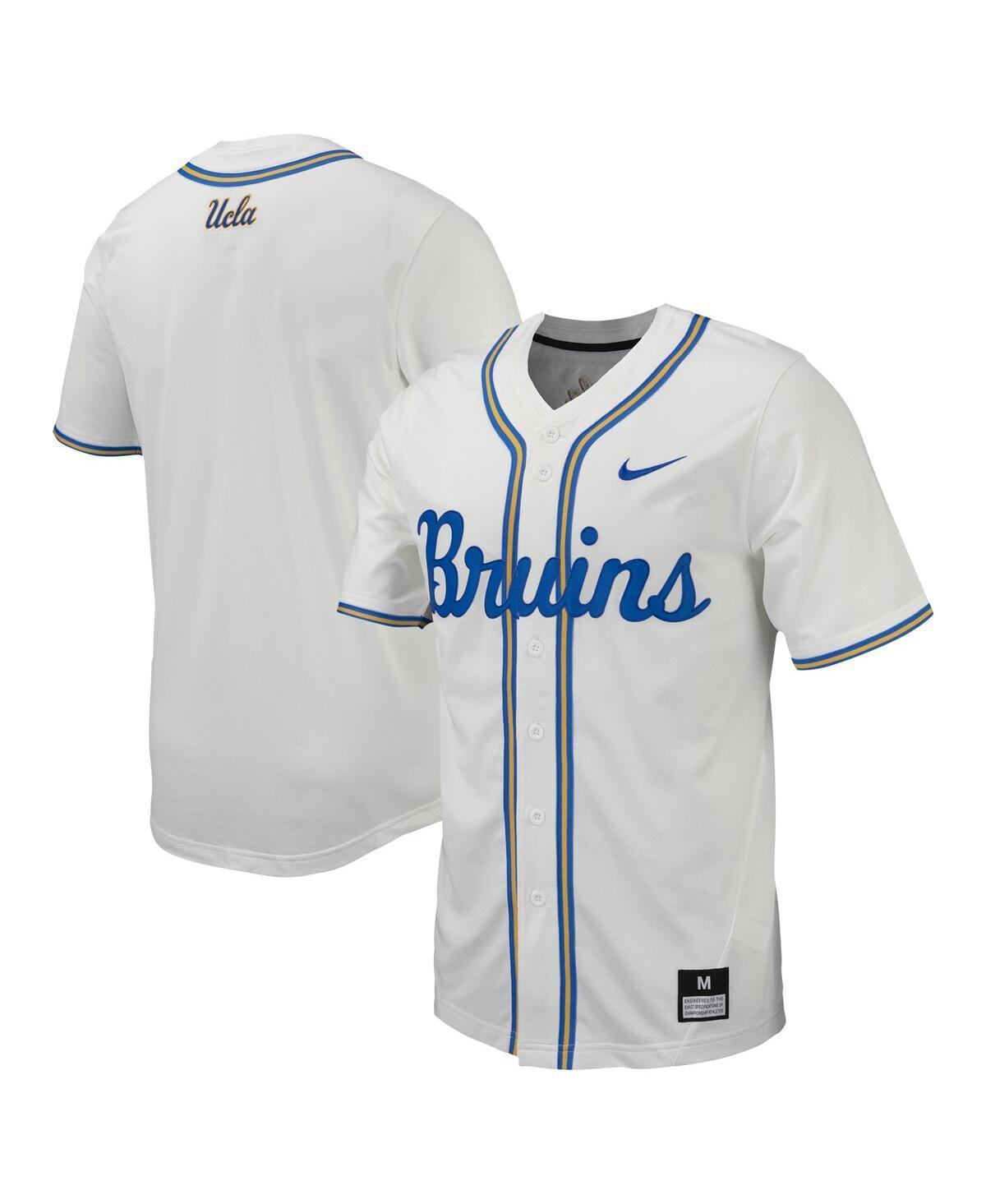 Mens Nike UCLA Bruins Replica Full-Button Baseball Jersey Product Image