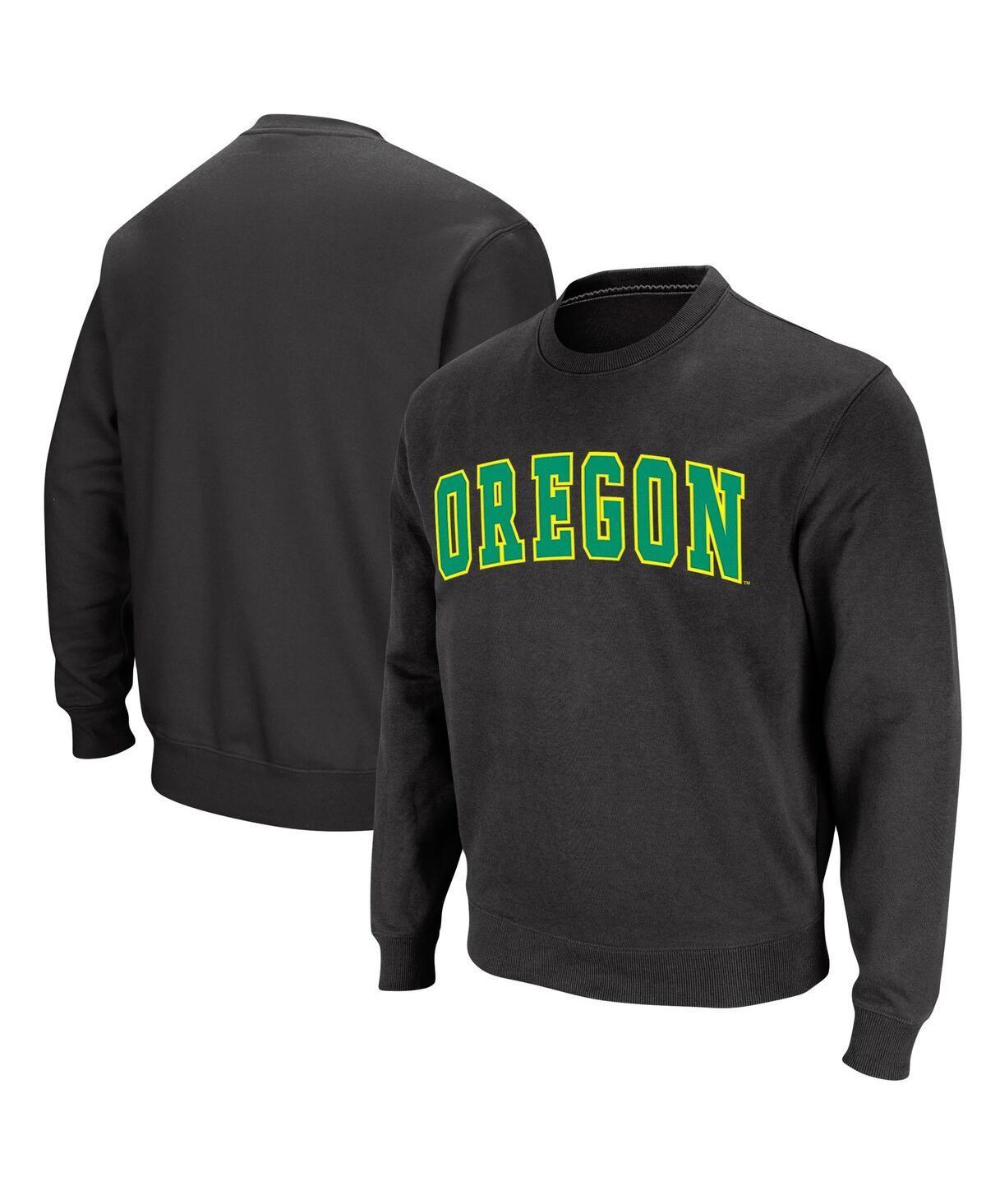 Mens Colosseum Oregon Ducks Arch & Logo Sweatshirt Product Image