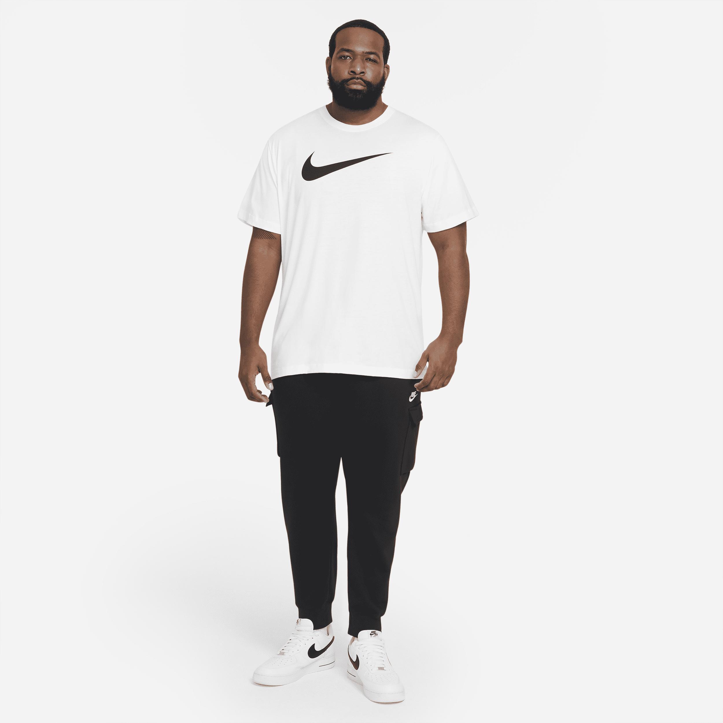 Men's Nike Icon Swoosh Tee, Size: XXL, Dark Gray Grey Product Image