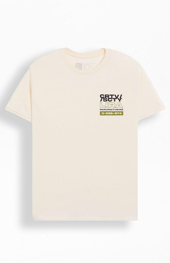 Lira Men's Coyote T-Shirt Product Image