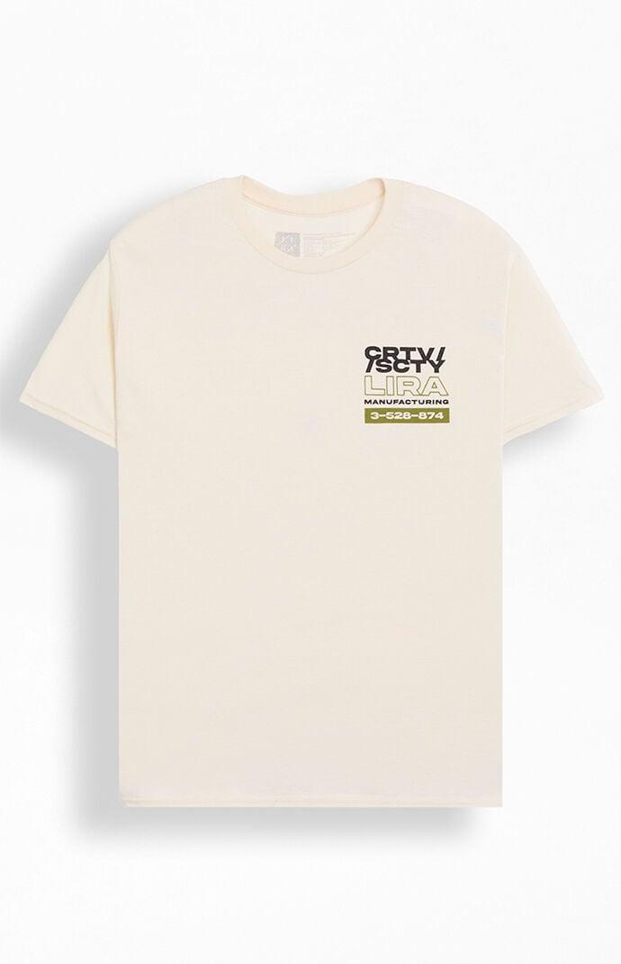 Lira Men's Coyote T-Shirt Product Image