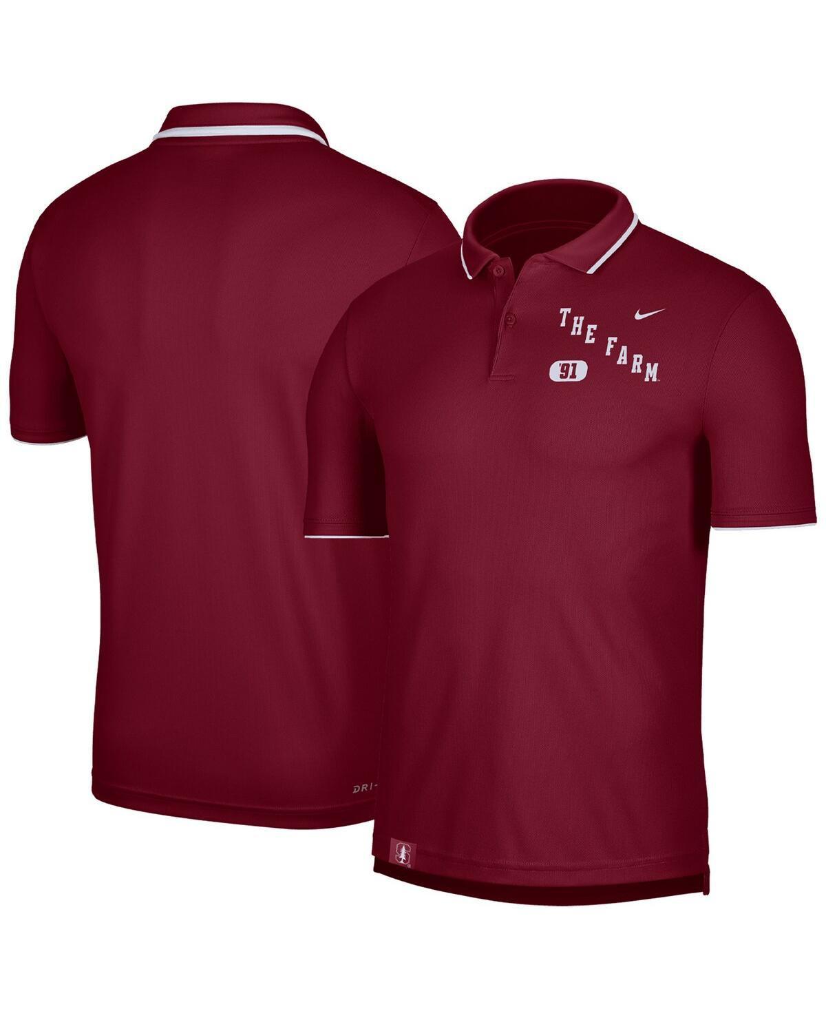 Men's Nike Green Oregon Ducks Wordmark Performance Polo, Size: Medium Product Image