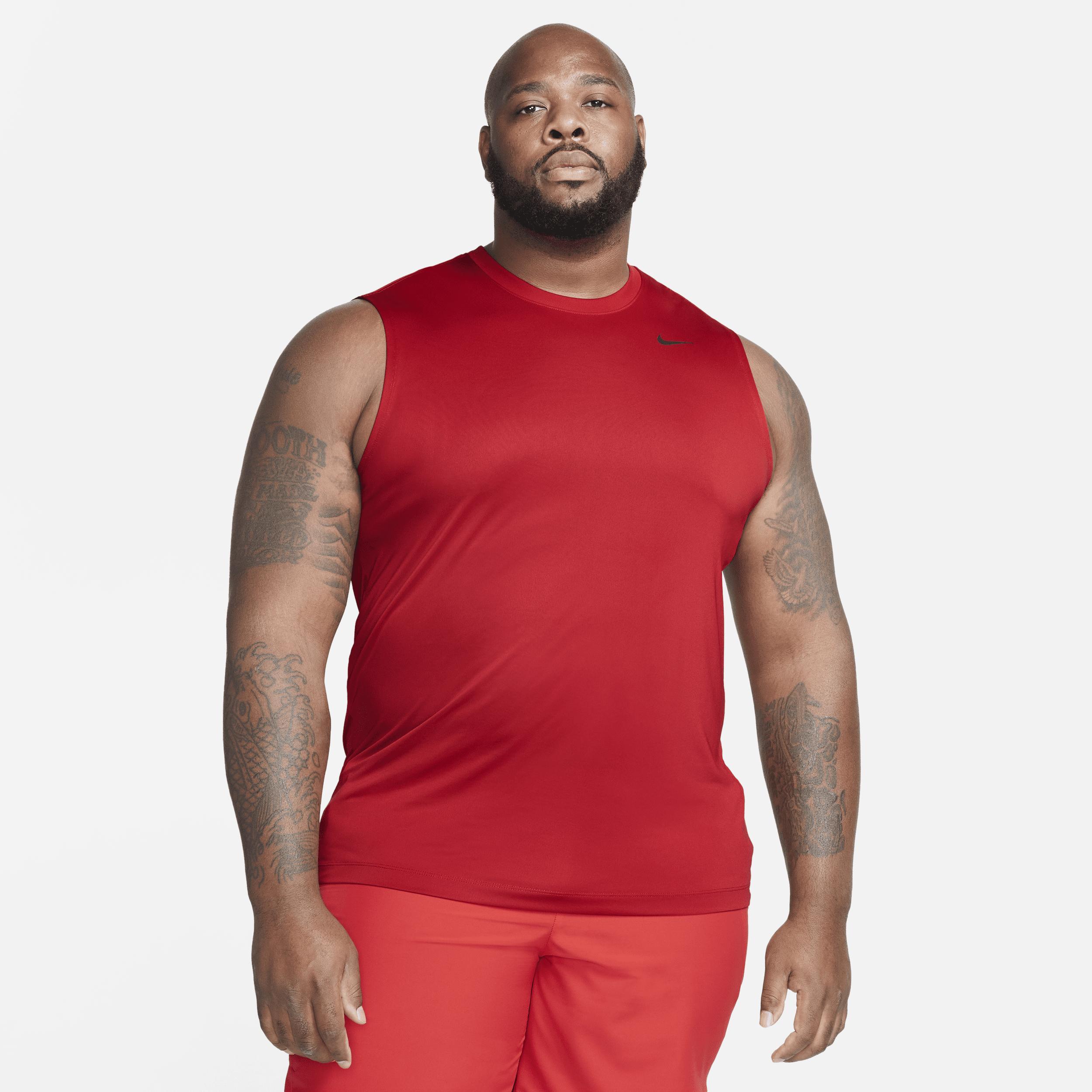Nike Men's Dri-FIT Legend Sleeveless Fitness T-Shirt Product Image