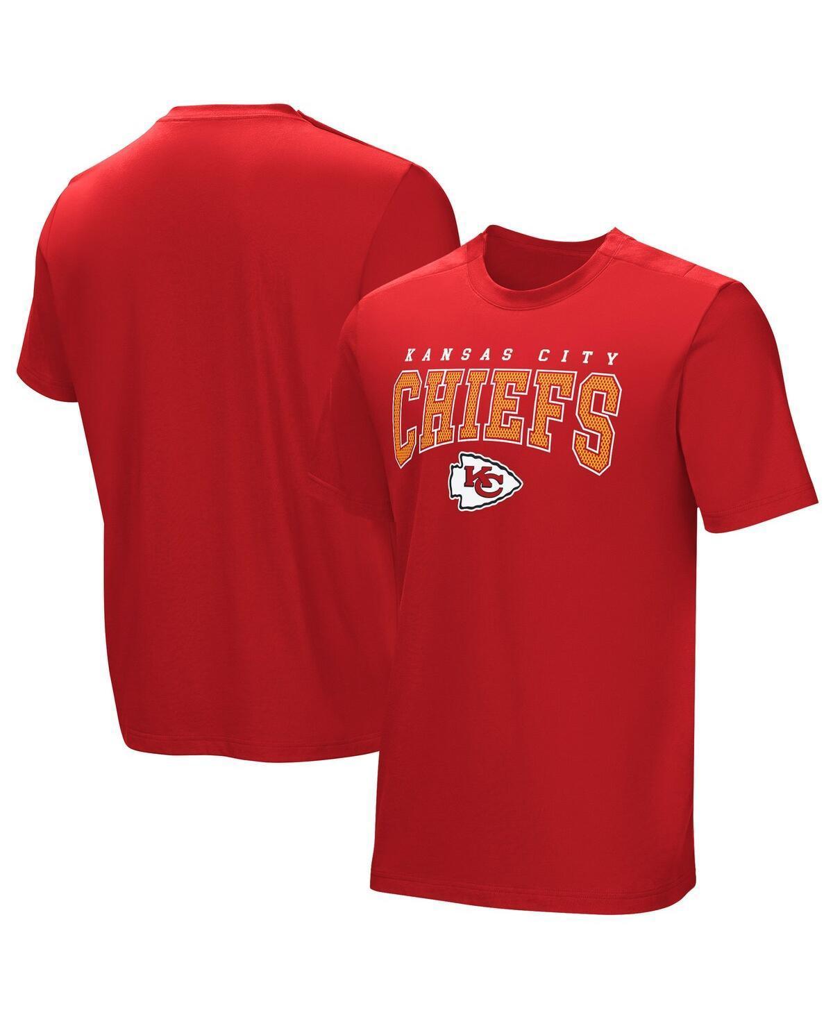 Mens Kansas City Chiefs Home Team Adaptive T-Shirt Product Image