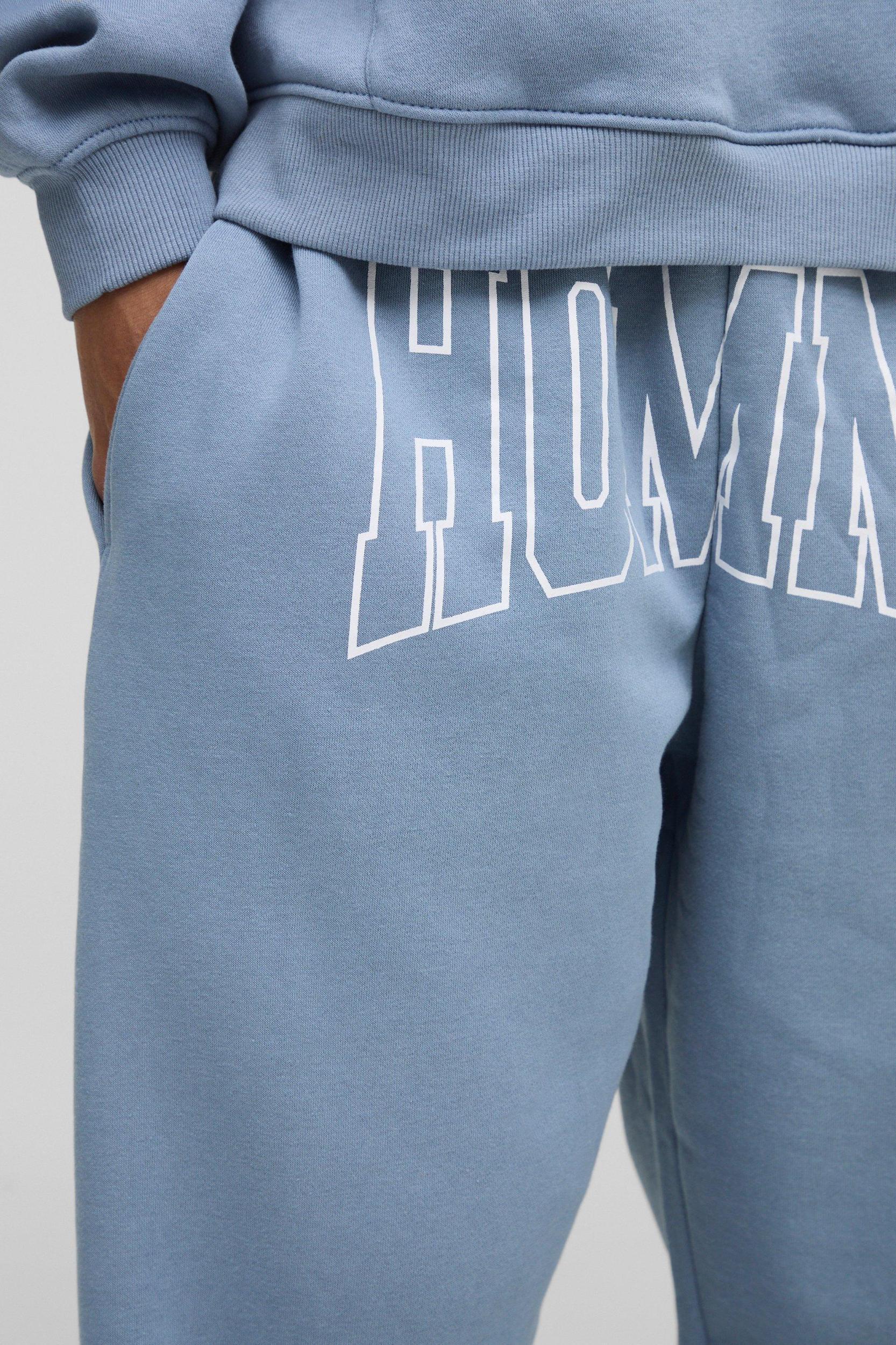 Straight Leg Homme Sweatpants | boohooMAN USA Product Image