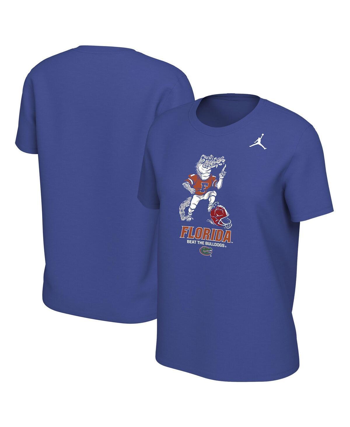 Men's Nike Royal Florida Gators FL/GA Rivalry T-Shirt, Size: Large, Blue Product Image