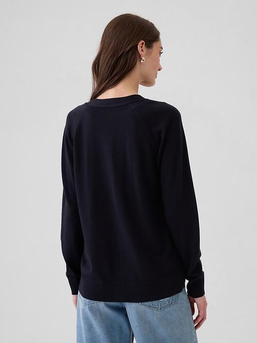 Merino Cardigan Product Image