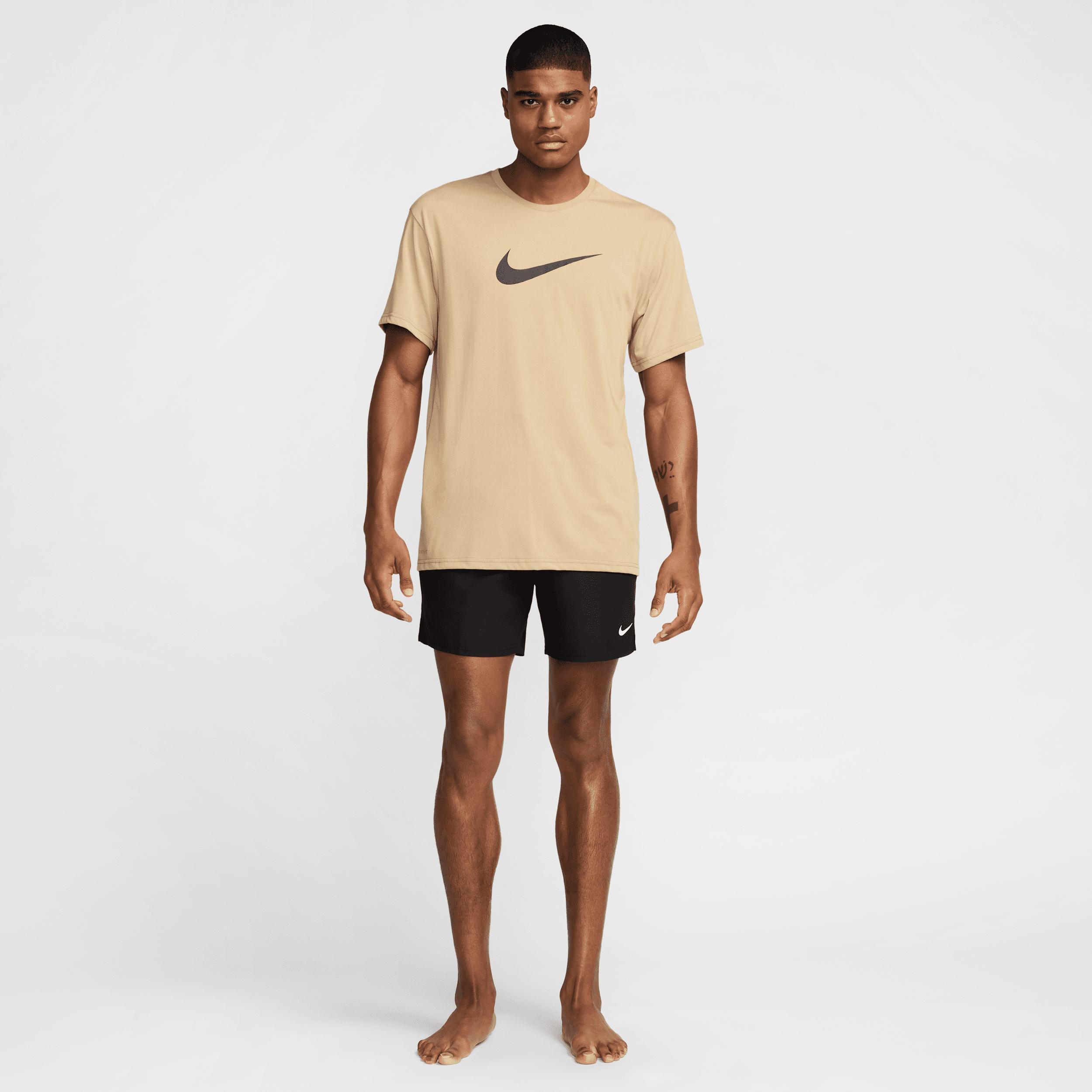 Nike Men's Swim Hydroguard Short-Sleeve Top Product Image
