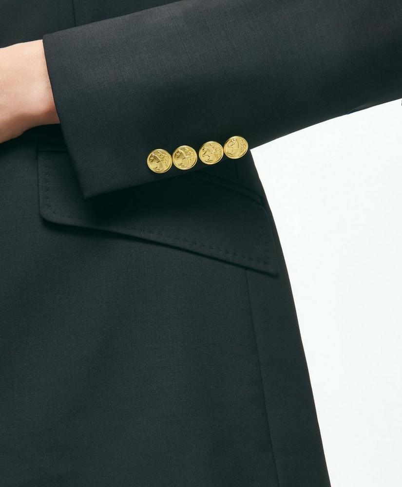 Wool Two-Button Blazer Product Image
