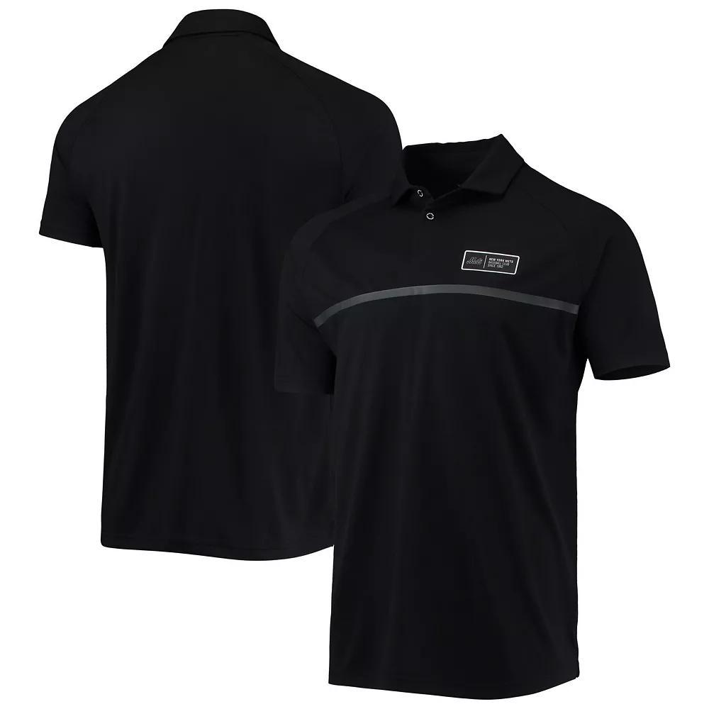 Mens Levelwear New York Mets Sector Raglan Polo Product Image