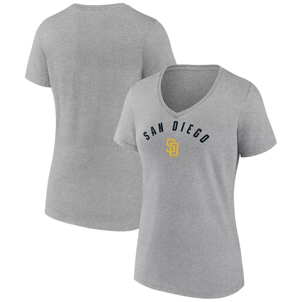 MLS Sporting Kansas City Women's V Neck T-Shirt : Cotton, Tagless, Pullover Product Image