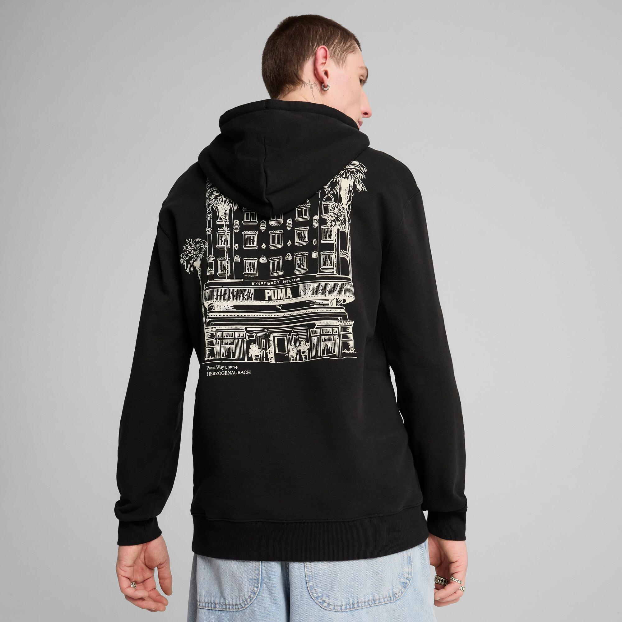 GRAPHICS PUMA Hotel Men's Hoodie Product Image