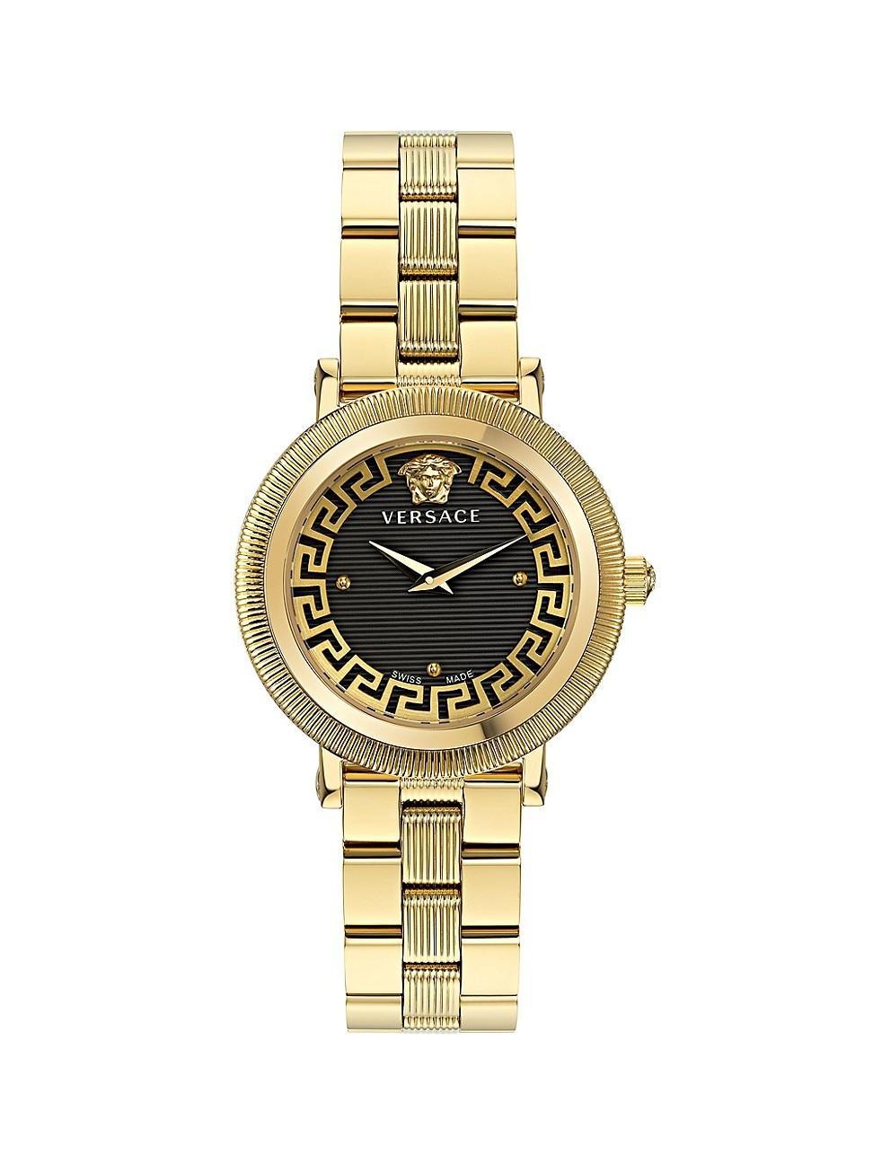 Versace Greca Flourish Watch, 35mm Product Image