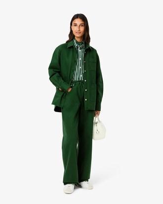 Oversized Denim Overshirt Product Image