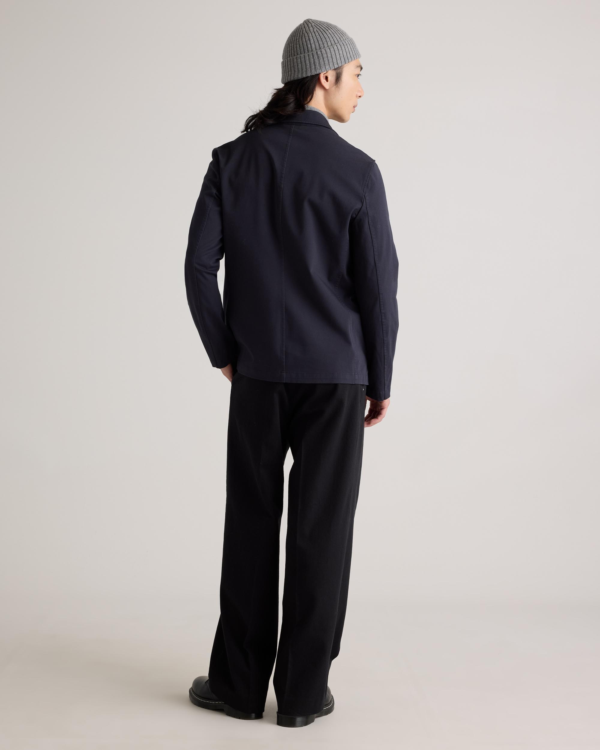 Quince | Men's Stretch Blazer Organic Cotton Product Image