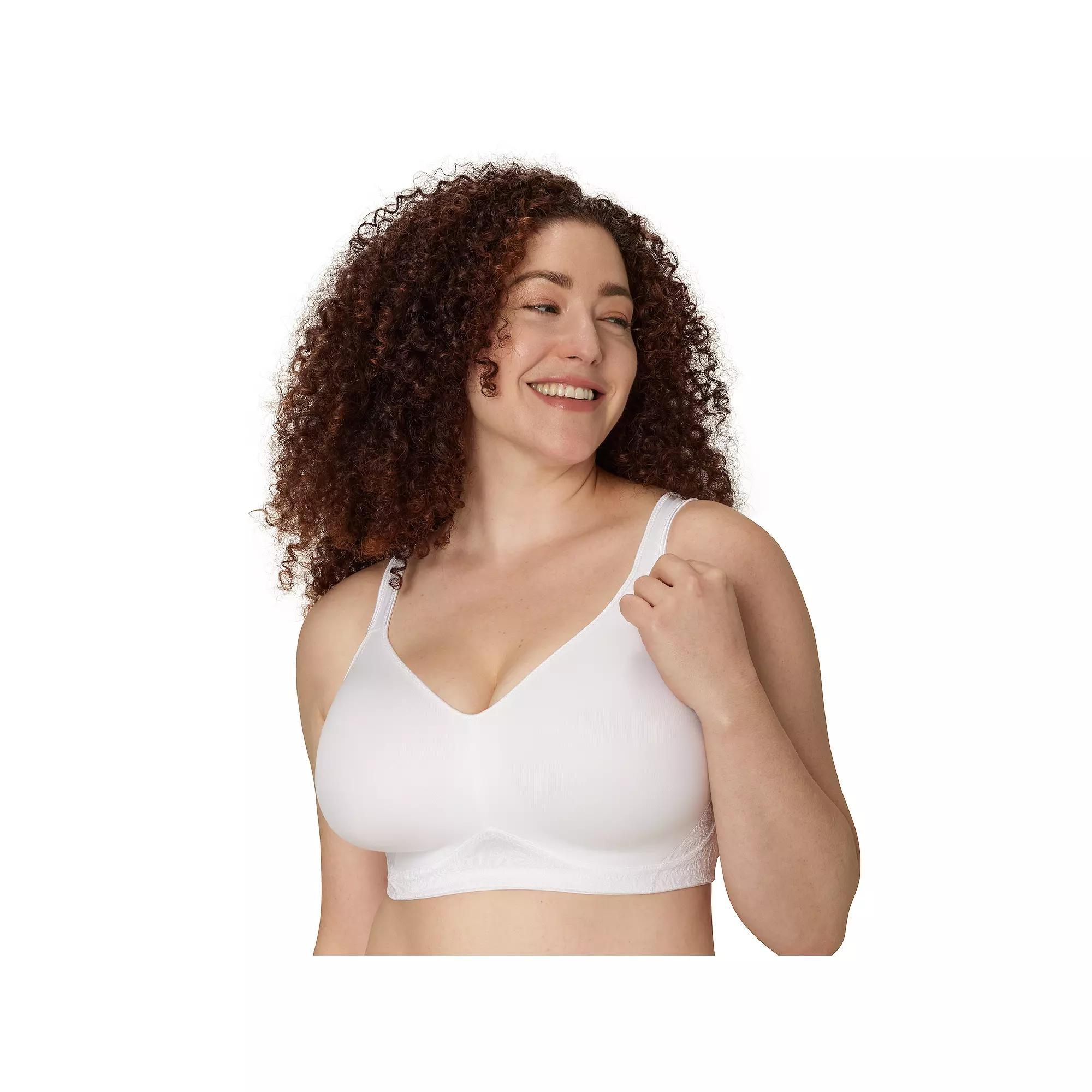 Playtex 18 Hour Back & Side Smoothing Wireless Bra 4049, Womens Product Image