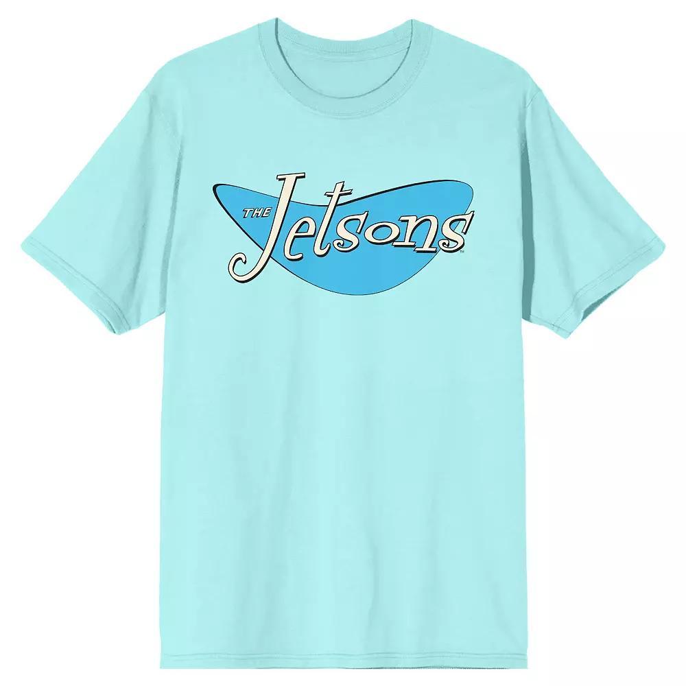 Men's Jetsons Logo Tee, Size: Medium, Blue Product Image