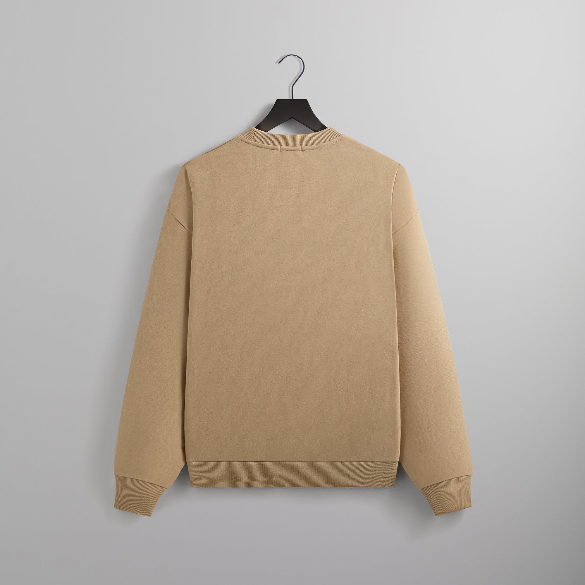 Kith Signature Rose Crewneck - Canvas Male Product Image