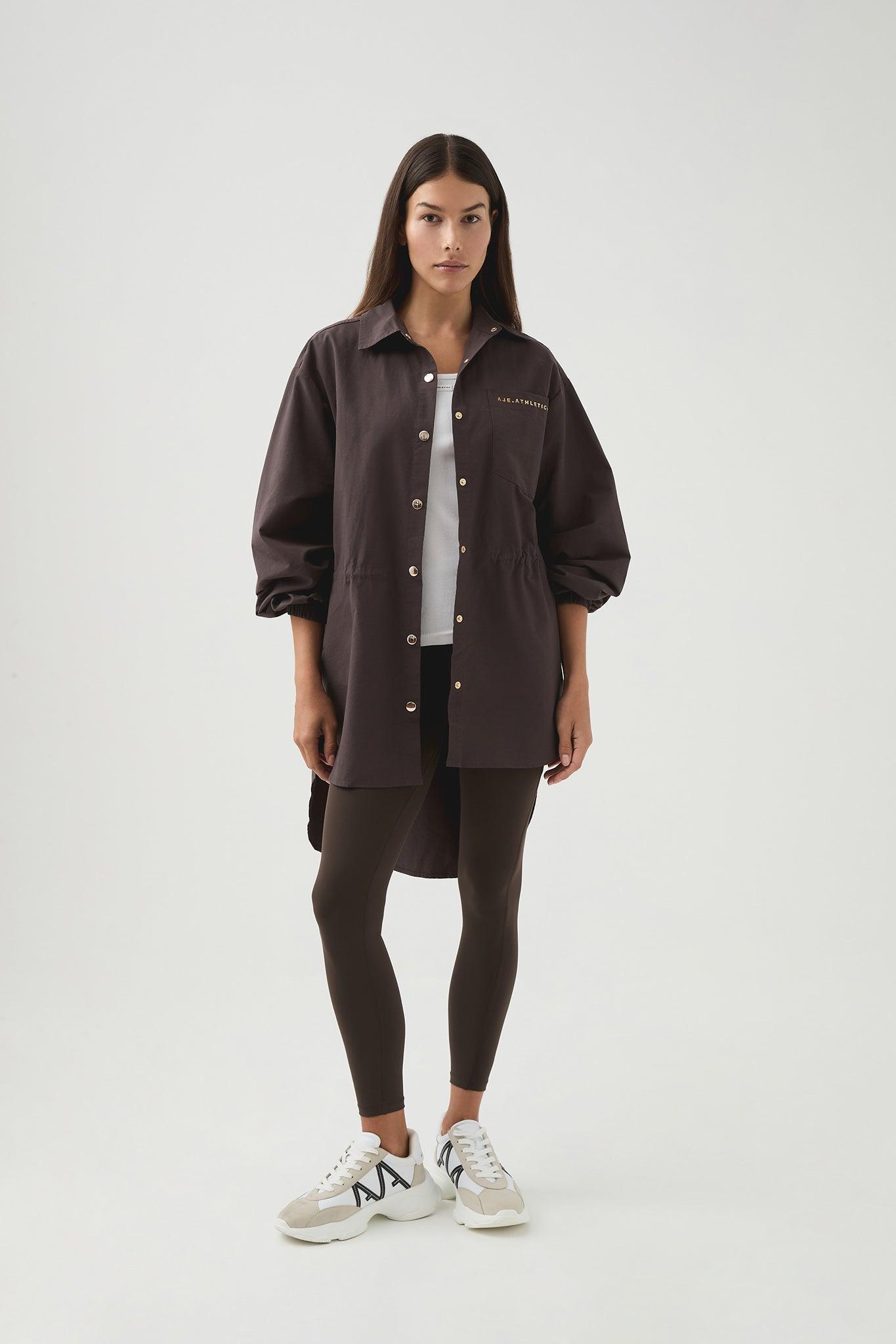 Oversized Storm Flap Shirt 445 Product Image