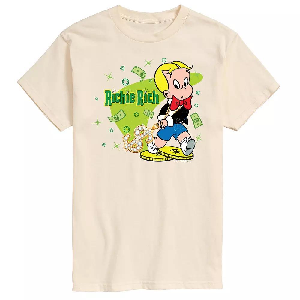 Mens Richie Rich Graphic Tee Product Image
