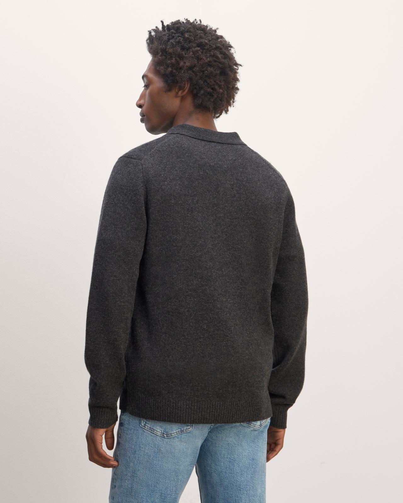 Mens Classic Polo in Luxe Merino T-Shirt by Everlane Product Image