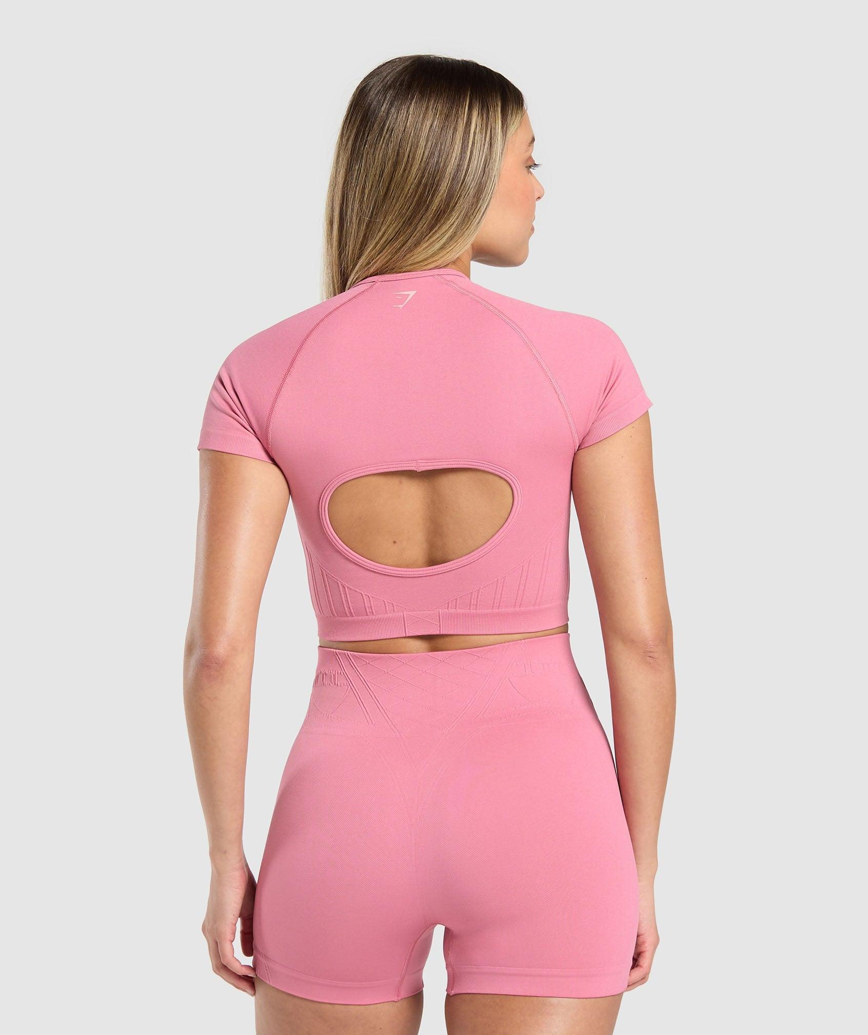 Corset Seamless Crop Top Product Image