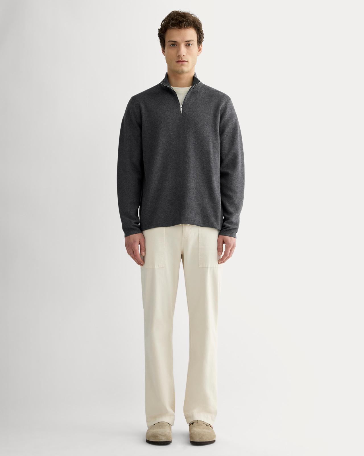 The No-Sweat Quarter-Zip Product Image