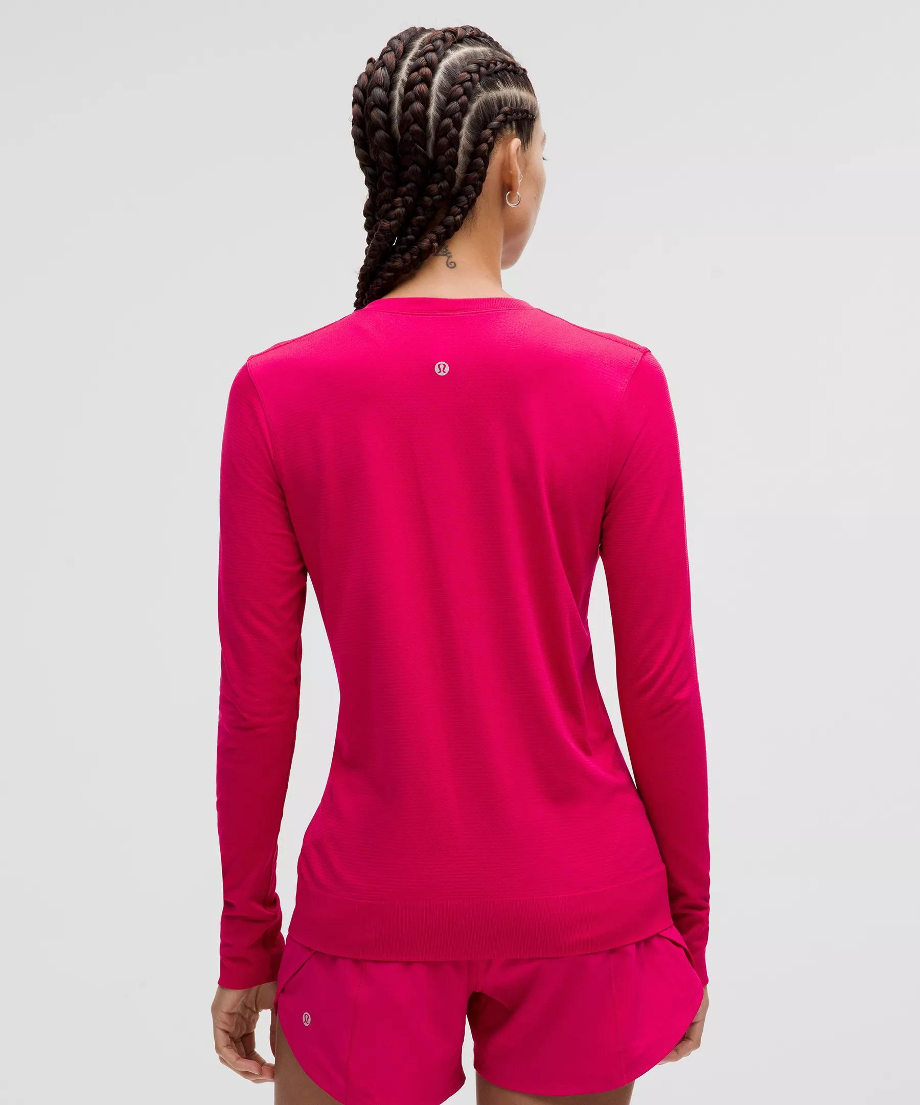 Swiftly Relaxed Long-Sleeve Shirt *Hip Length Product Image