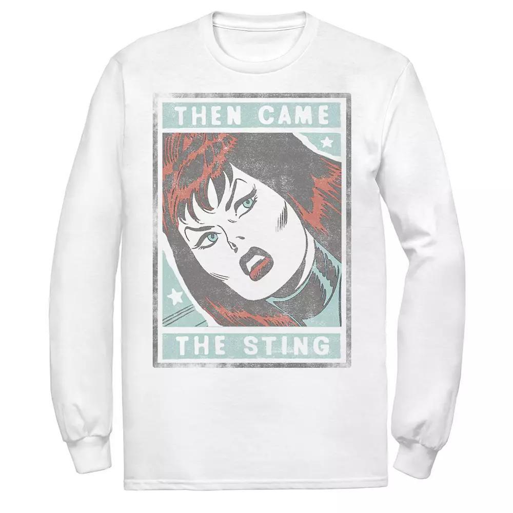 Men's Marvel Don't Tell Me Tee, Size: Small, White Product Image