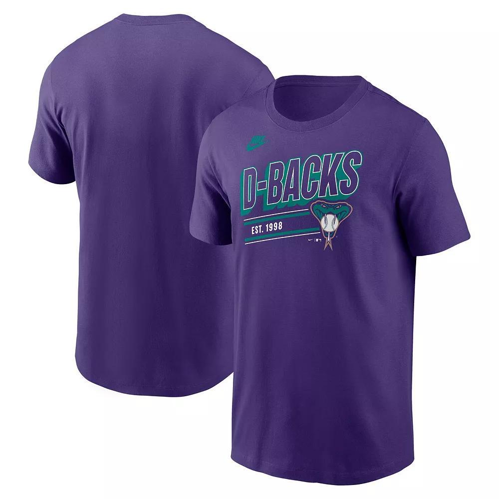 Men's Nike Navy Arizona Wildcats Basketball Icon T-Shirt, Size: 2XL, Blue Product Image
