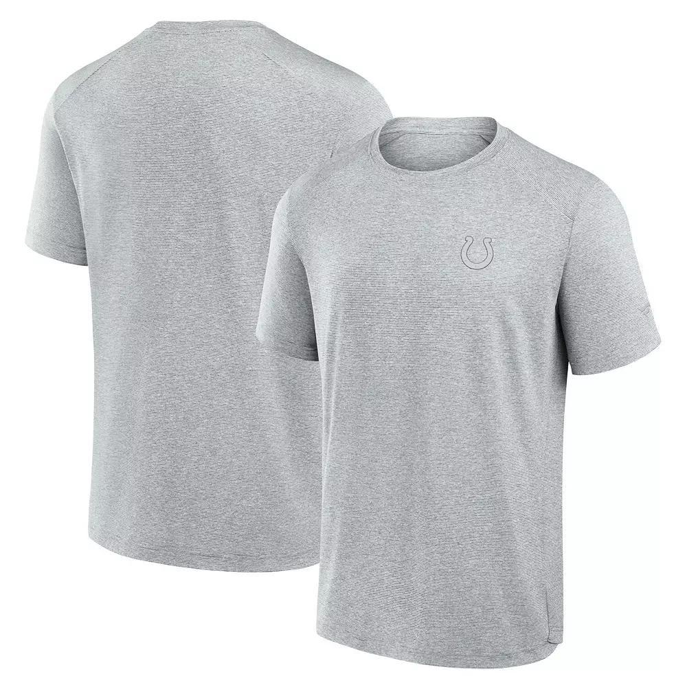 Men's Fanatics Gray Cleveland Browns Front Office Tech T-Shirt, Size: Medium, Grey Product Image
