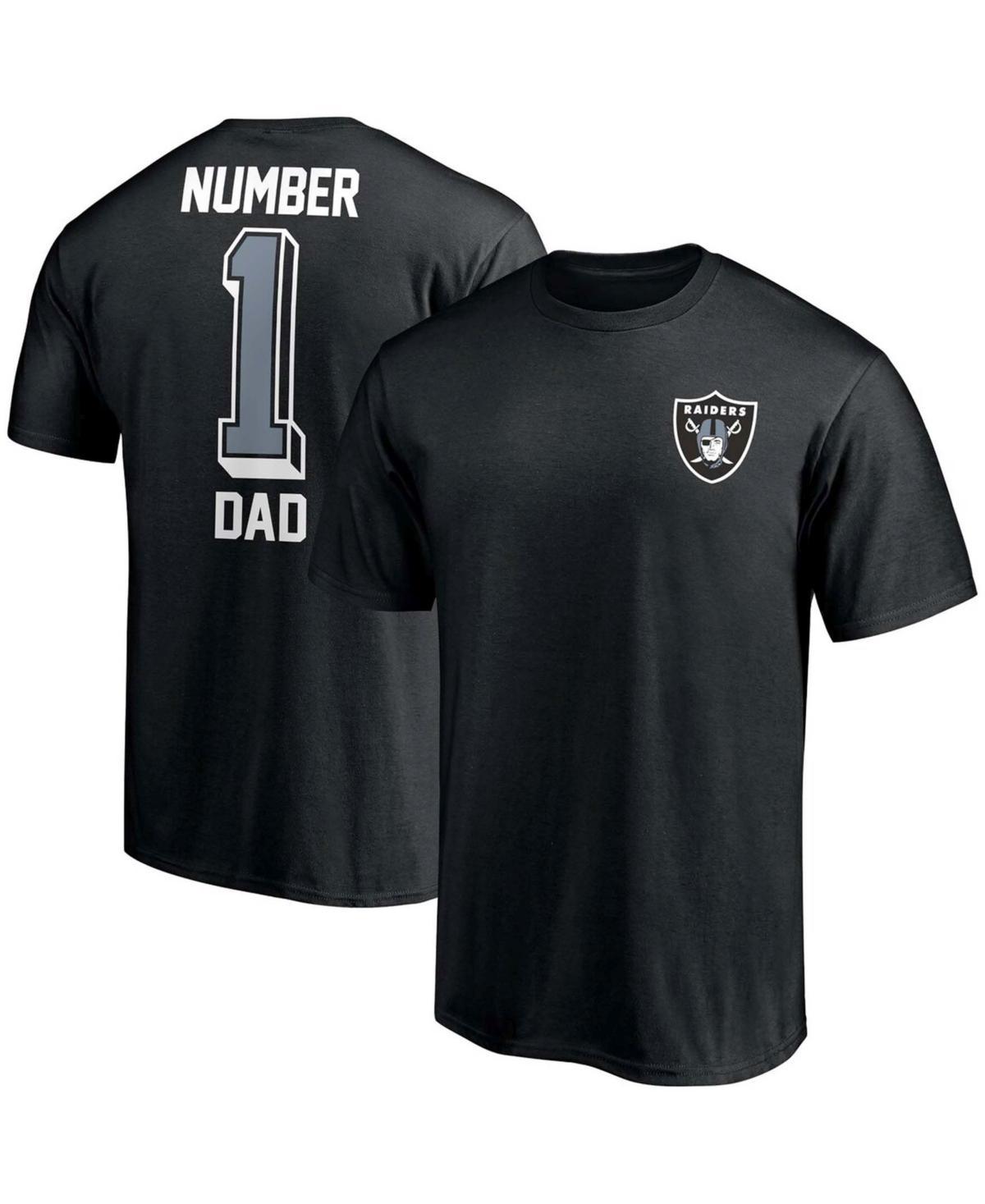 Mens Fanatics Branded Tennessee Titans #1 Dad T-Shirt Blue Product Image