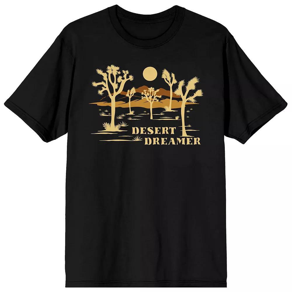 Men's Adventure Society Desert Dreamer Tee, Size: XXL, Black Product Image
