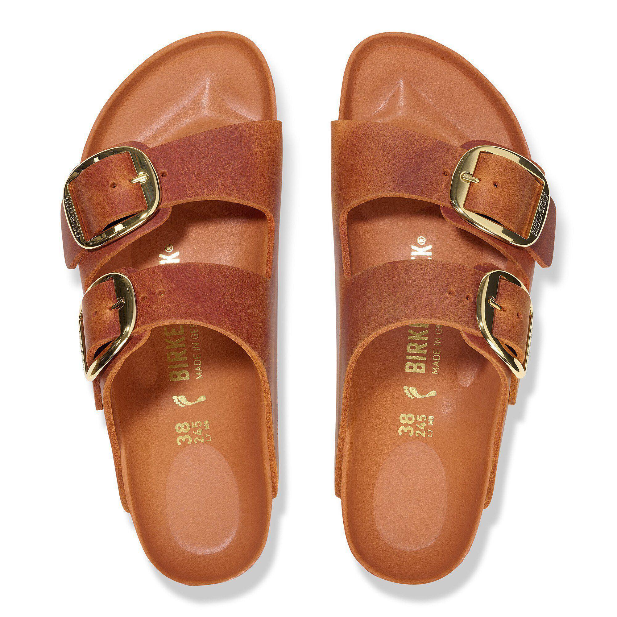 Arizona Big Buckle Natural Leather Oiled Product Image