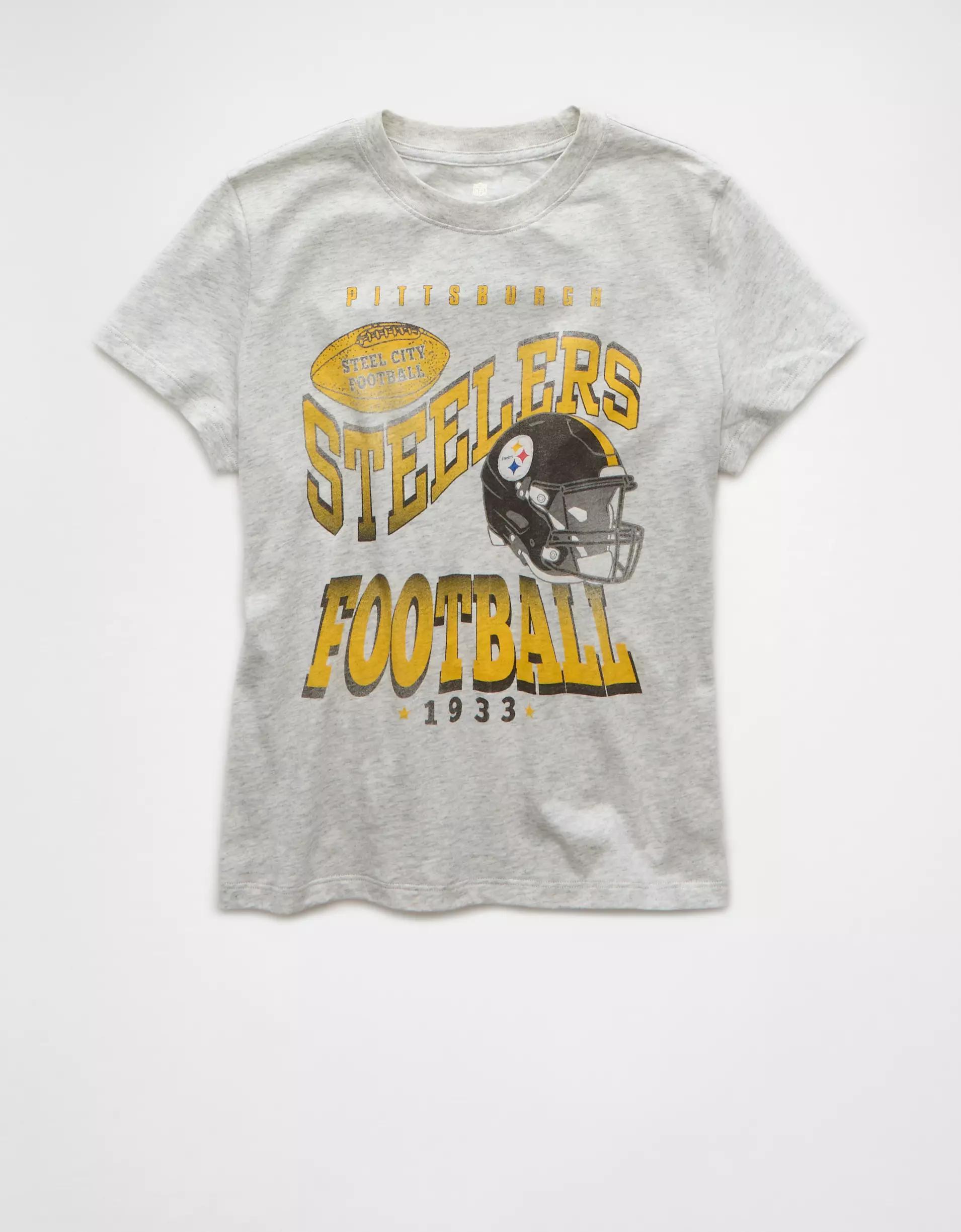 AE NFL Pittsburgh Steelers Graphic T-Shirt Product Image